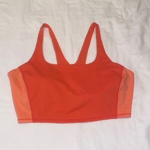 All in Motion Bold Orange Sports Bra